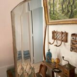 Beveled mirror 150x57cm