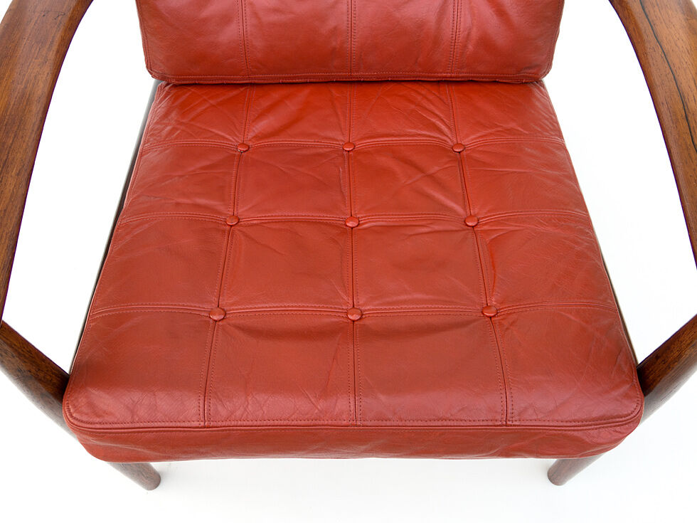 Danish rosewood Armchair model 118 design Grete Jalk for France & Son