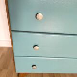 1950s chest of drawers, restored