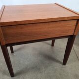 Pair of vintage bedsides