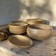 Sarreguemines Atelier d'Art sandstone set