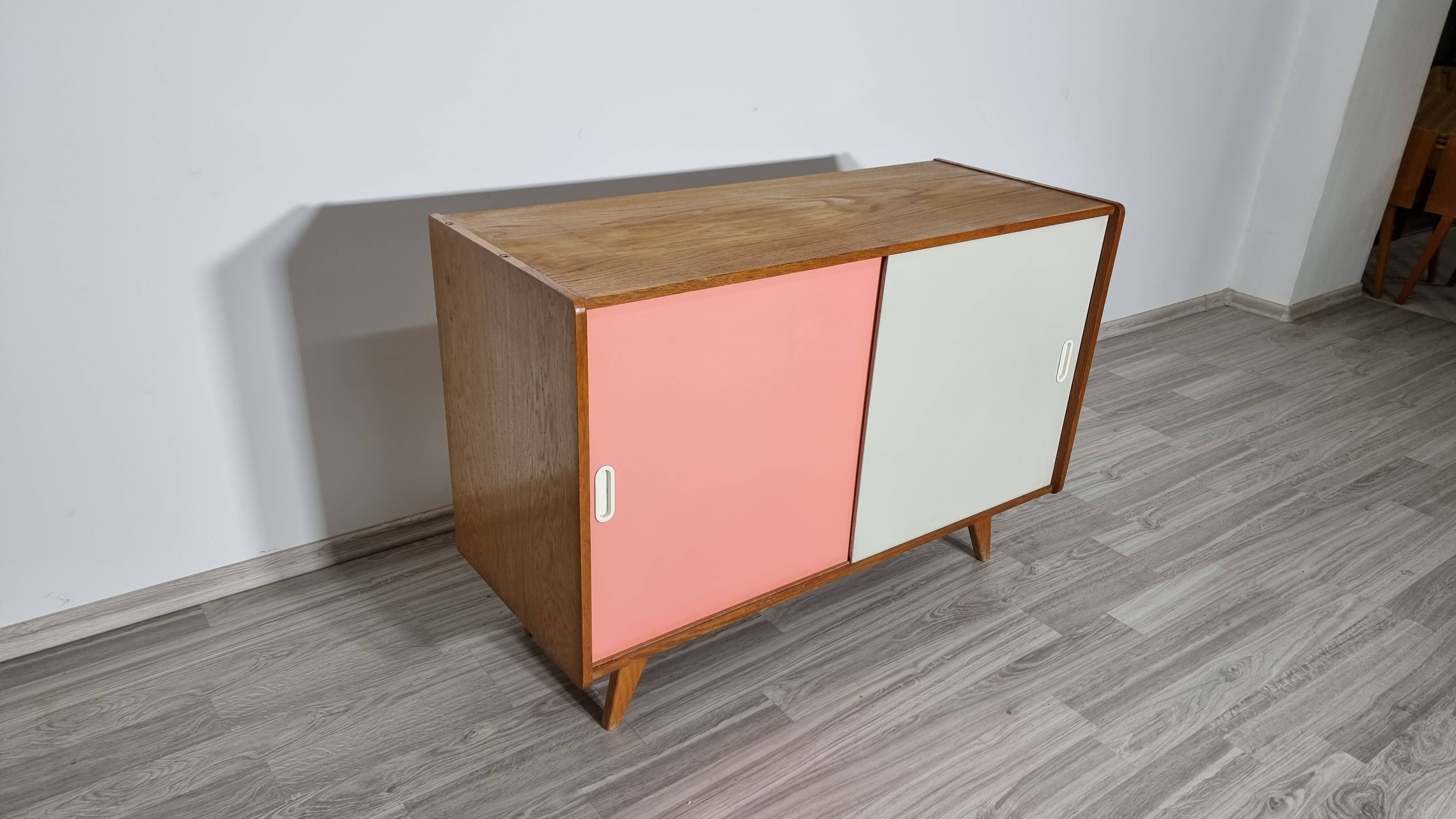 Sideboard by Jiri Jiroutek for Interier Praha, 1960s