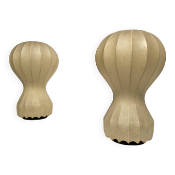 Vintage Flos Gatto Piccolo table lamps by Achille & Pier Giacomo Castiglioni