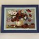 Tableau ancien bouquet