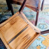 Pair of bistro chairs