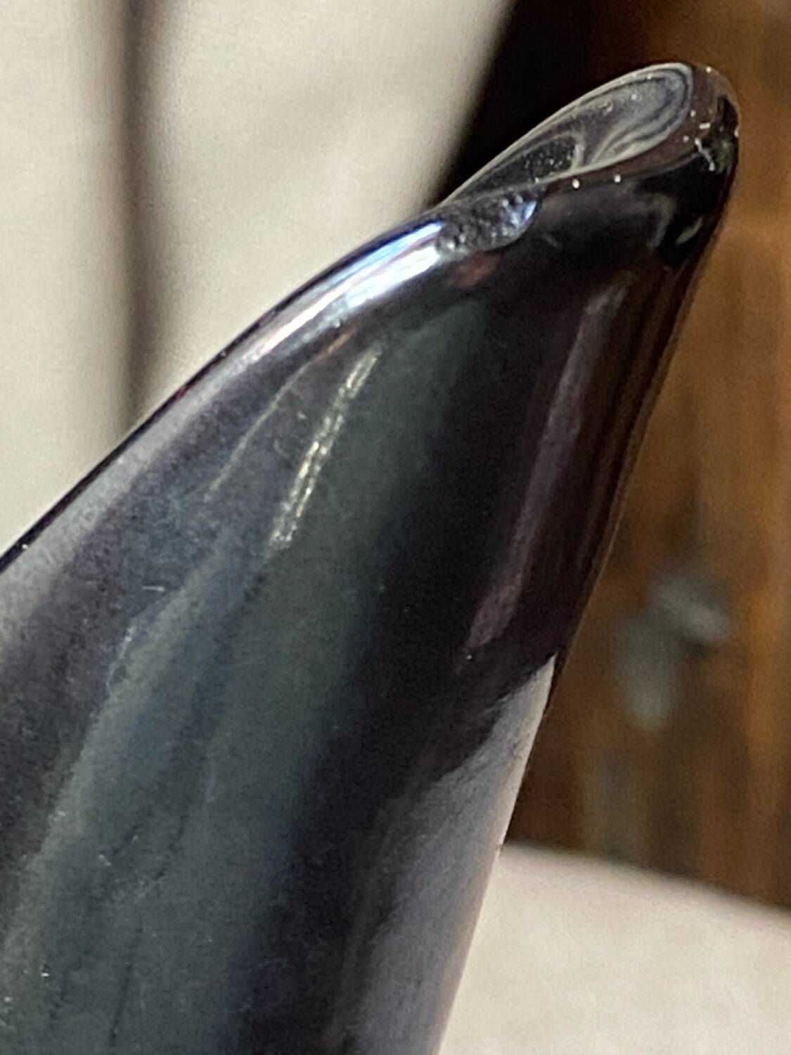 Ceramic lamp base, Sauveur Lunetta, Vallauris