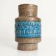 Vintage Italian vase by Aldo Londi for Bitossi 1960 Height 12cm