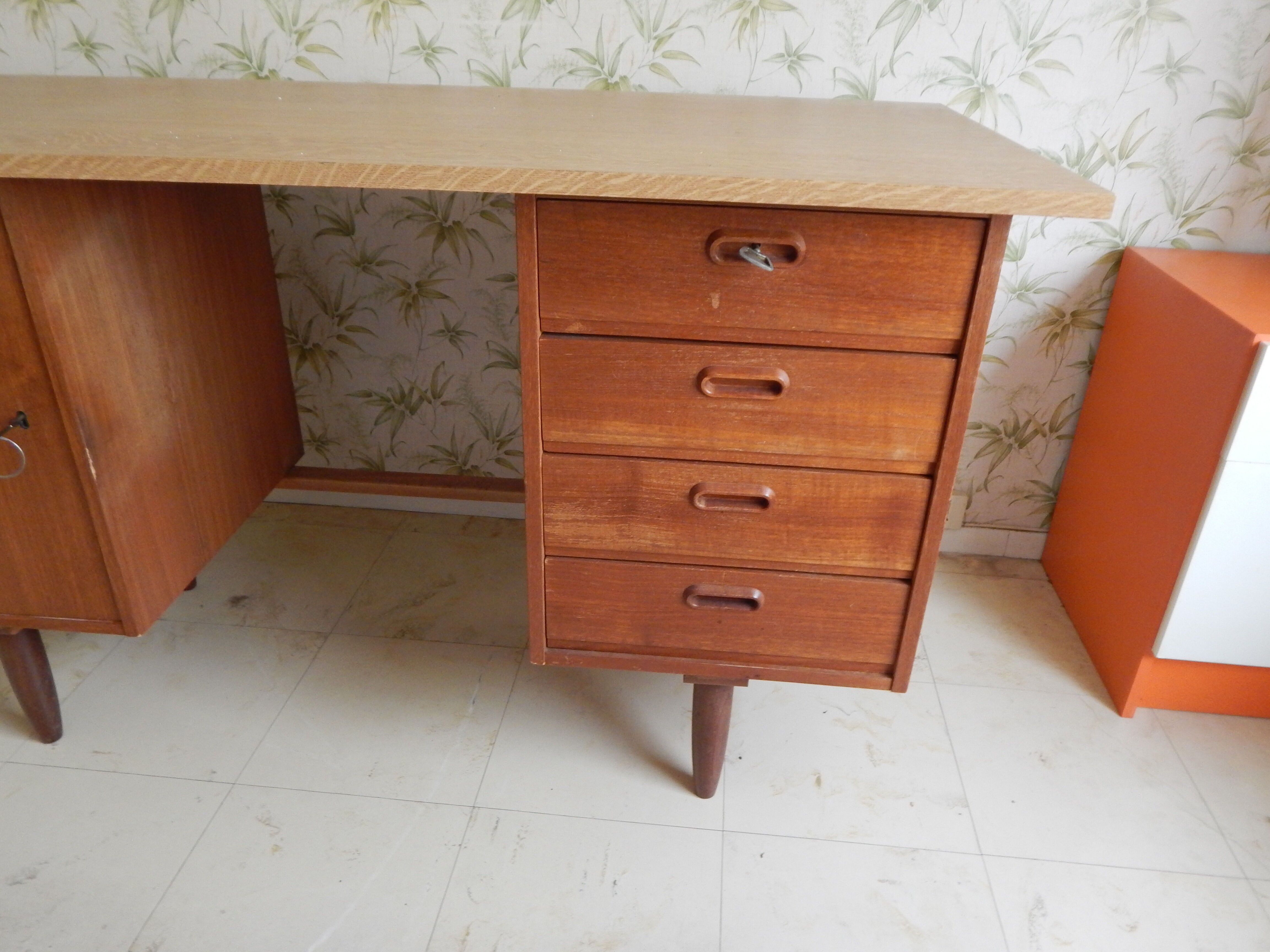 Vintage Scandinavian design office 60/70s