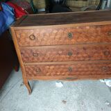 Commode louis xv transition