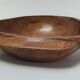 Coupe zoomorphe poisson bois sculpté vintage