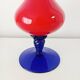 vase soliflore en opaline