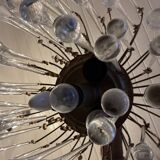 Murano glass drop chandeliers