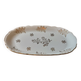 Luxury porcelain butter dish national company