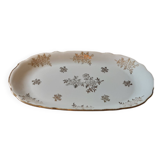 Luxury porcelain butter dish national company