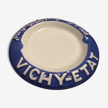 Vichy-State pupliciary ashtray "C'est L'instant Celestins"