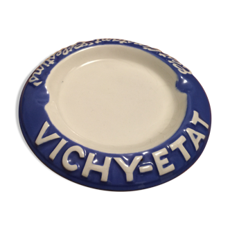 Vichy-State pupliciary ashtray "C'est L'instant Celestins"