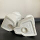 Pair of vintage ceramic bookends 70s-80s