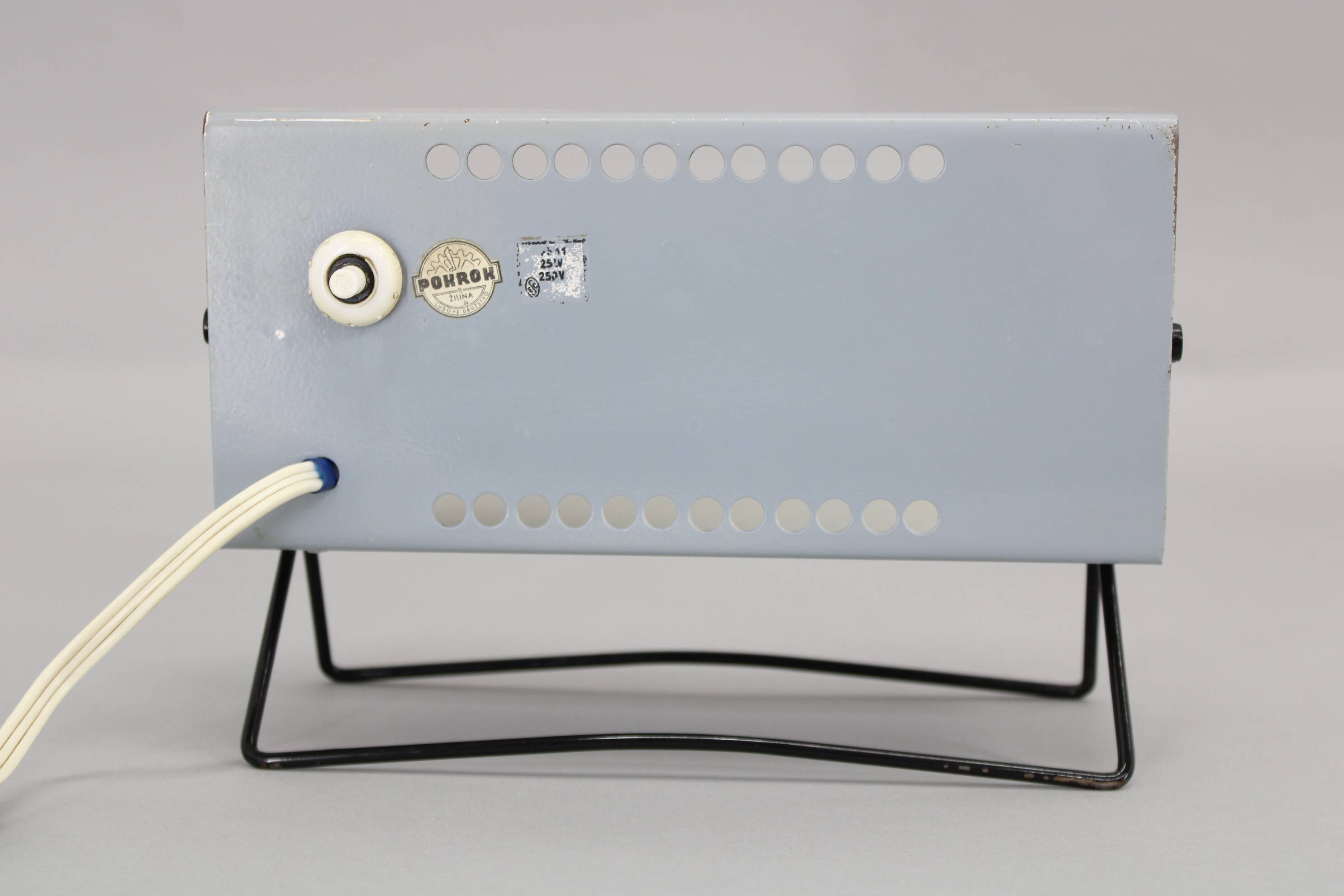 1960s Table lamp by Pokrok Zilina , Czechoslovakia