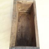 old wooden workshop drawer