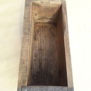 old wooden workshop drawer