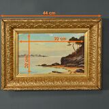 Peinture à l’Huile, signée A.Derémy – 1902