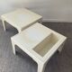 Pair of side tables from the 70s