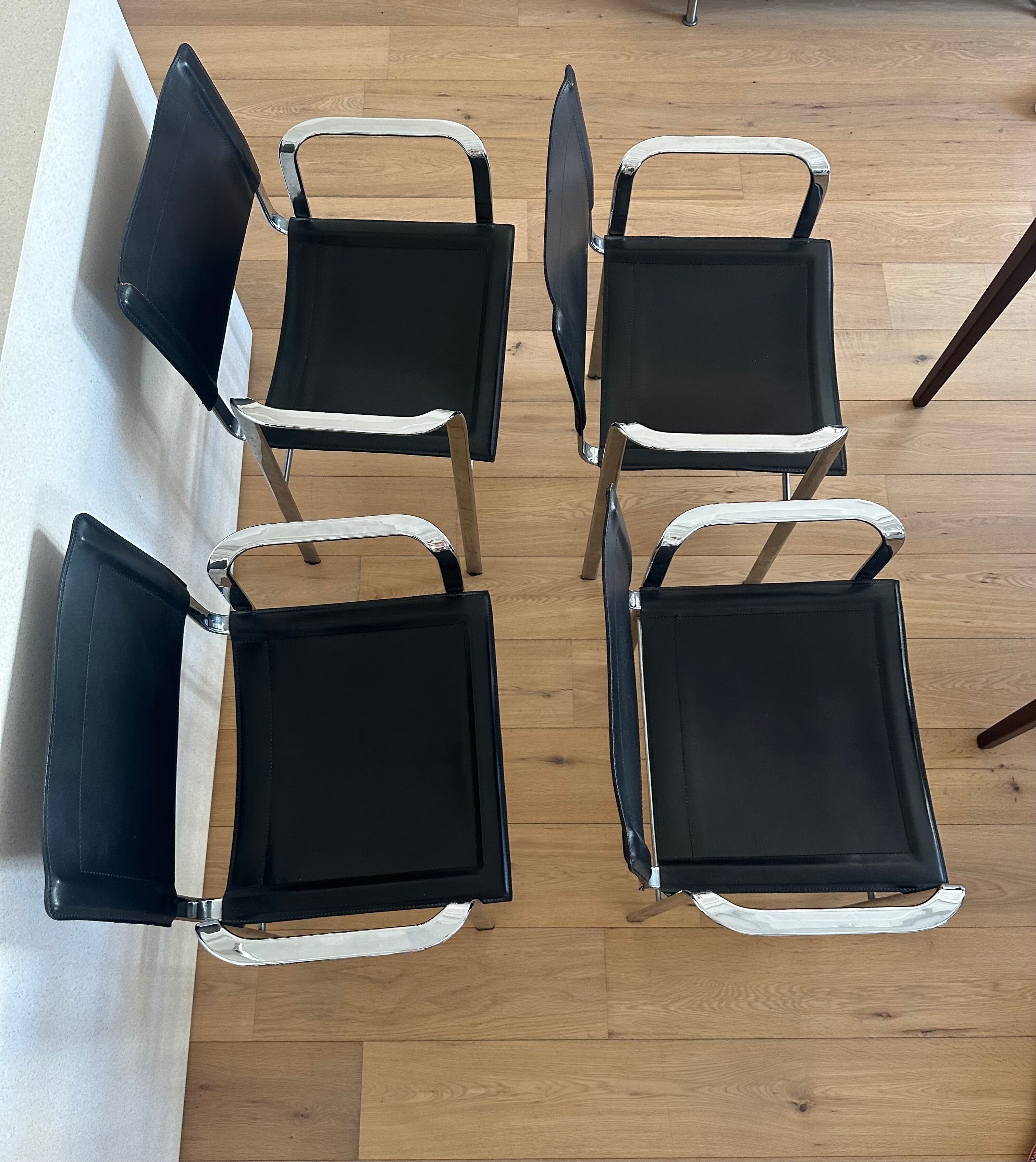 Chaises italiennes 1979 cidue