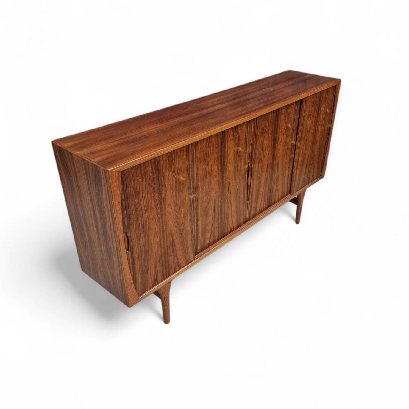 Vintage Scandinavian Sideboard in Rio Rosewood, Henning Kjaernulf