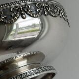 Silver-plated metal cup