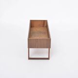 Elegant Danish Midcentury Wooden Planter Box