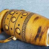 Vintage French ceramic vase 50s