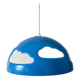 Vintage ikea Skojig blue pendant light
