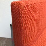 Orange and vintage chrome heater