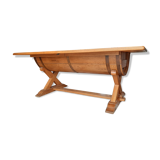 Oak farm table