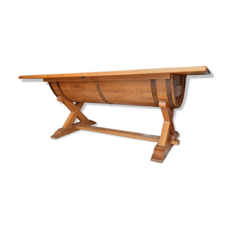 Oak farm table