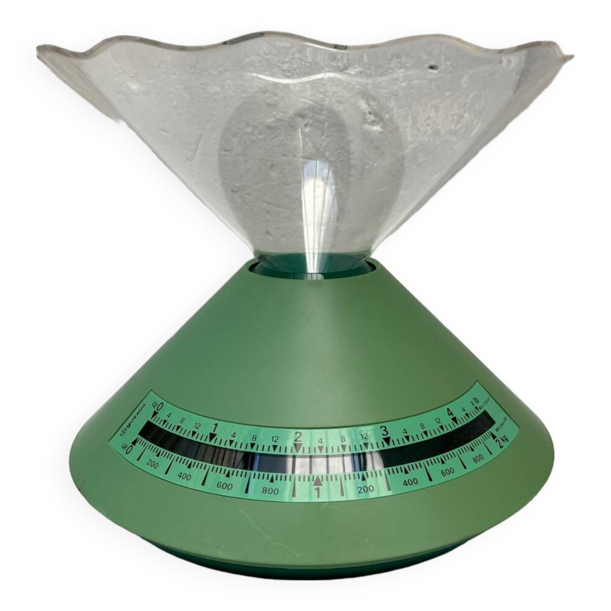 Dolly Guzzini kitchen scale design Ennio Pasini, Guzzini