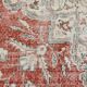 Red & Cream Vintage Persian Rug, 243x328Cm