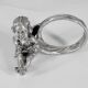 Set of 10 Silver-Plated Cherub Napkin Rings, Vintage Table Décor Putti Figurine