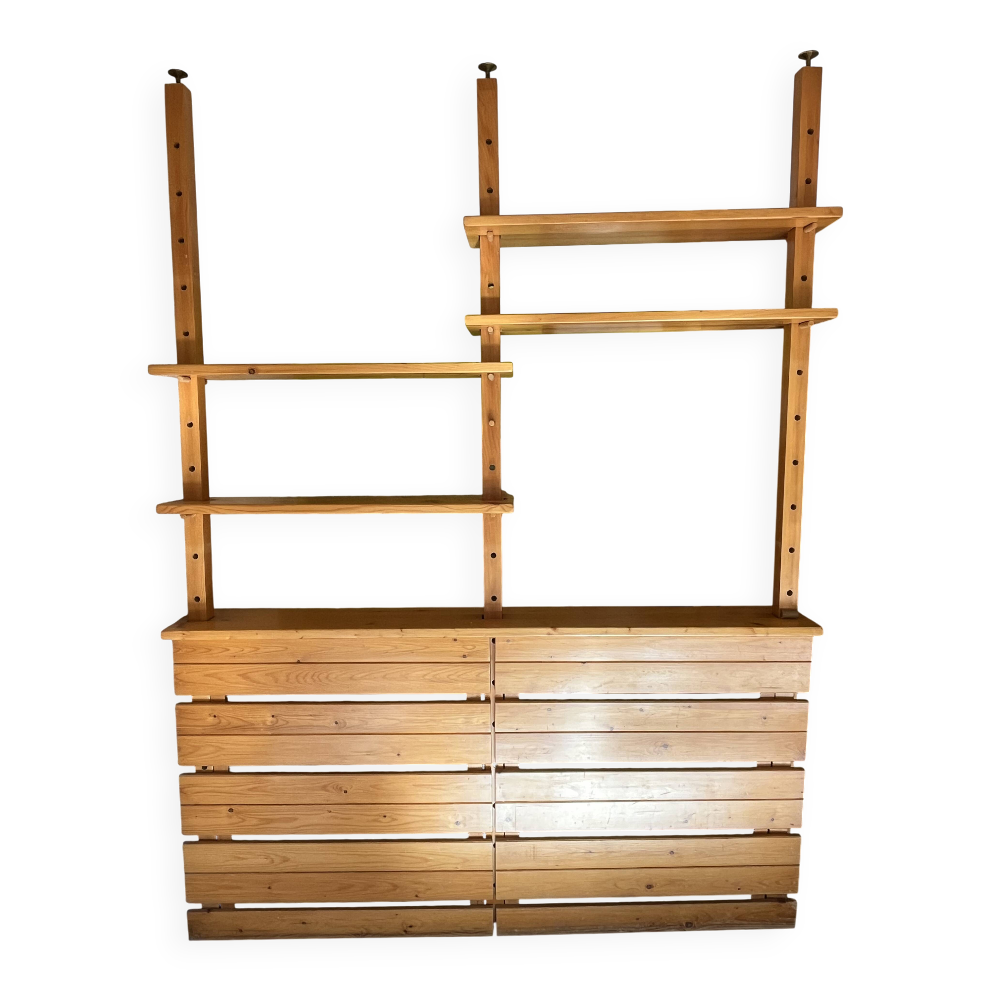 Vintage solid wood kitchen bar