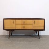 Mid-century sideboard in rockabilly style.
