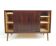 Danish vintage furniture with rosewood sliding doors Hundevad