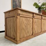 2m central island pine counter