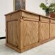 2m central island pine counter