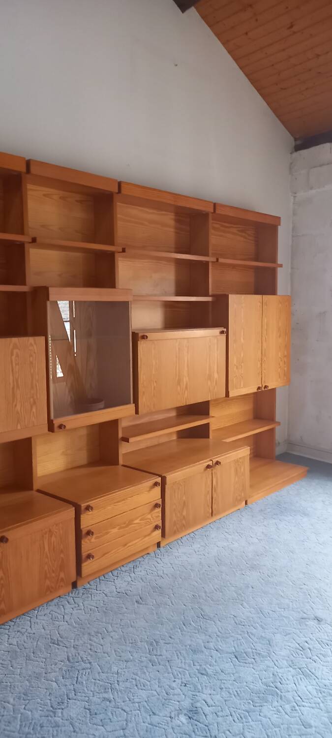 Living room library