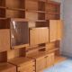 Living room library