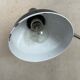 Vintage industrial trolley 'Hazet Assistent' + Rademacher lamp