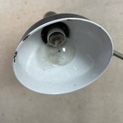 Trolley industriel vintage 'Hazet Assistent' + lampe Rademacher