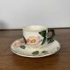 6 teacups + saucers + teapot Villeroy & Boch "Wild Rose" 1970