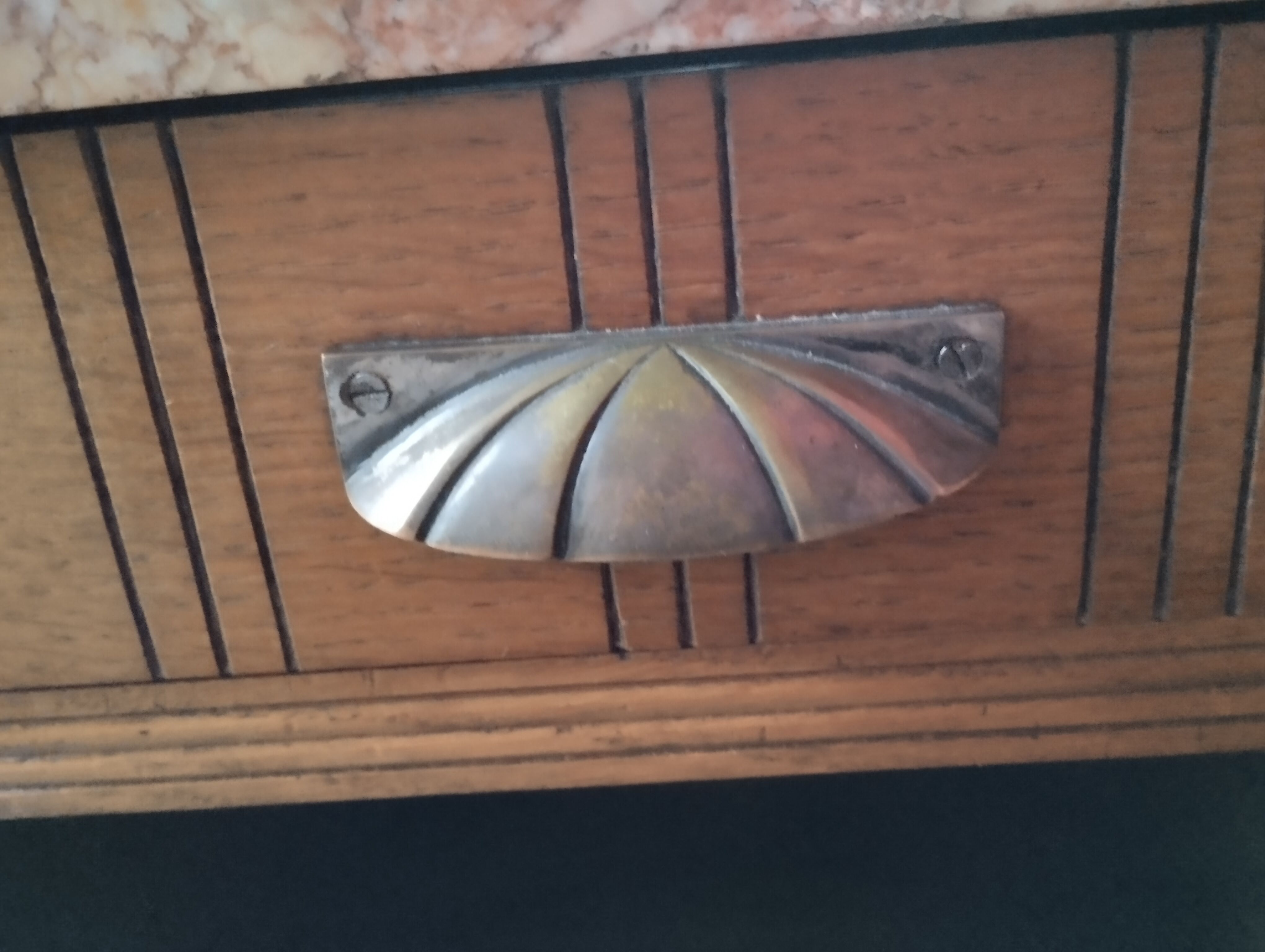 Bedside table or art deco side furniture