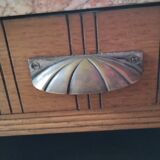 Bedside table or art deco side furniture